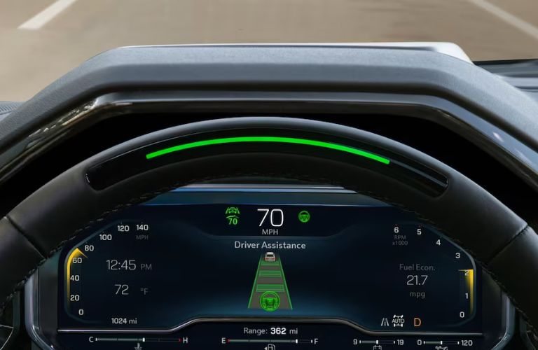 The Supercruise Technology of the 2023 Silverado