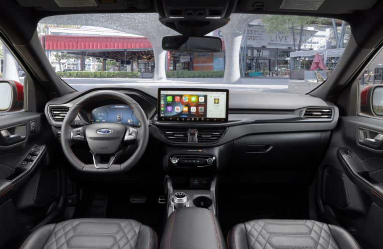 2023 Ford Escape cockpit view