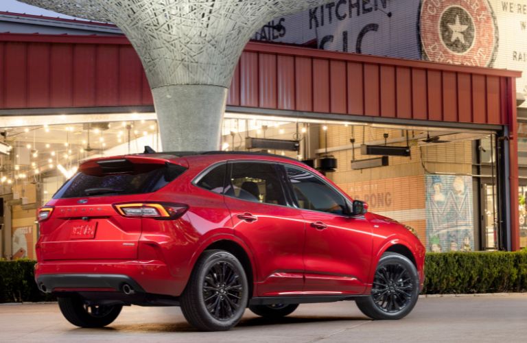 2023 Ford Escape rear quarter view