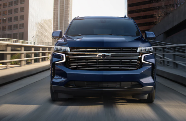 2023 Chevrolet Tahoe front view
