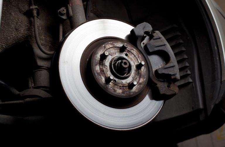 A vehicle's brake