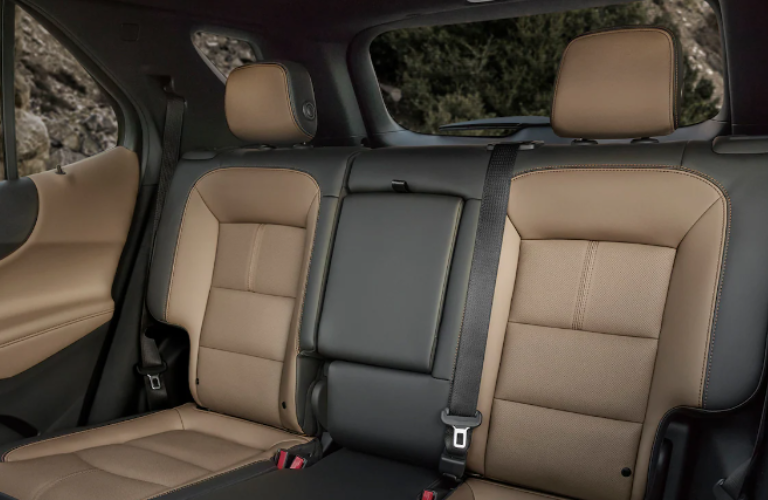 2024 Chevrolet Equinox rear seats 