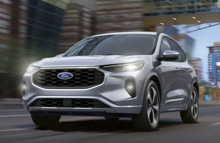 2024 Ford Escape front and side exterior
