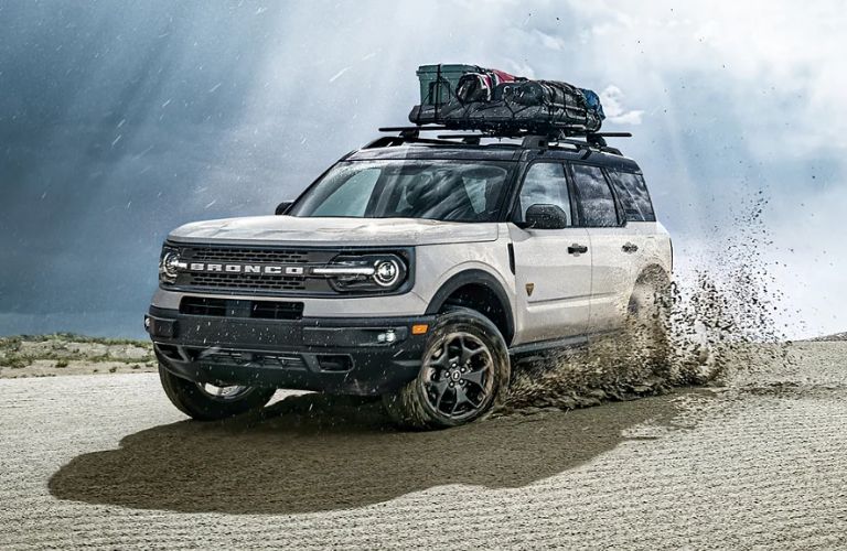 Front Quarter View of the 2024 Ford Bronco Sport