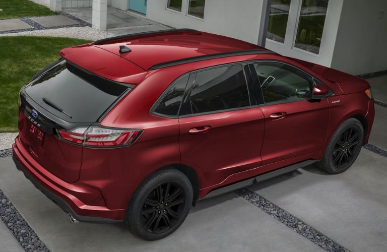 2024 Ford Edge back, side, and top exterior view
