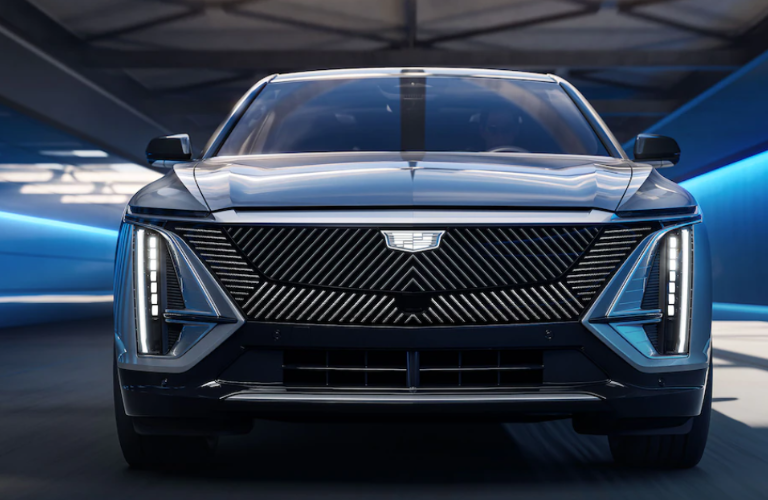 2024 Cadillac LYRIQ front view