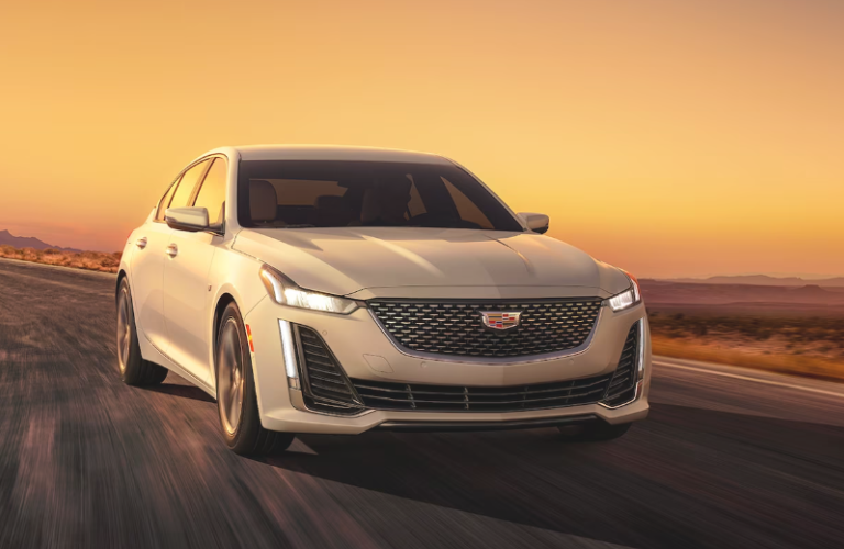 2024 Cadillac CT5 front view