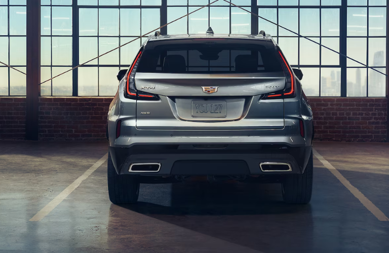 2024 Cadillac XT4 back view