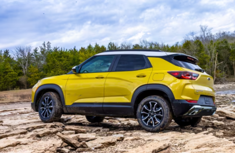 2024 Chevrolet Trailblazer back view