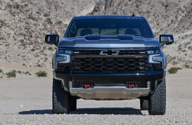 Front view of the 2024 Chevrolet Silverado