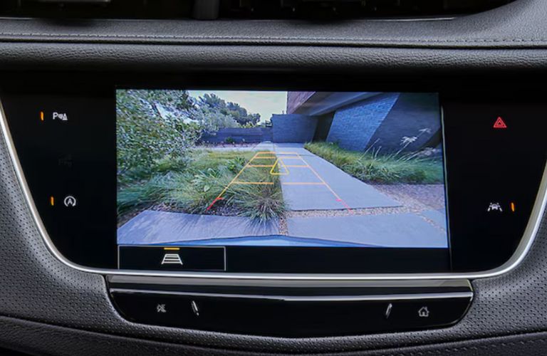 rear view camera of the 2024 Cadillac XT6