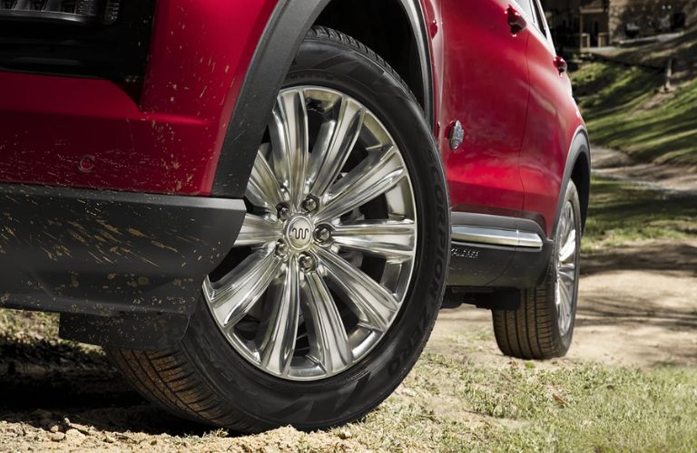 2024 Ford Explorer wheels