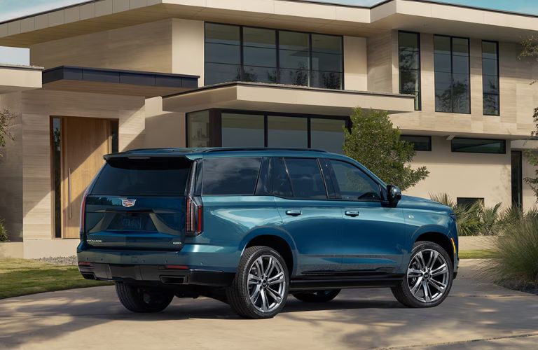 2025 Cadillac Escalade exterior rear view