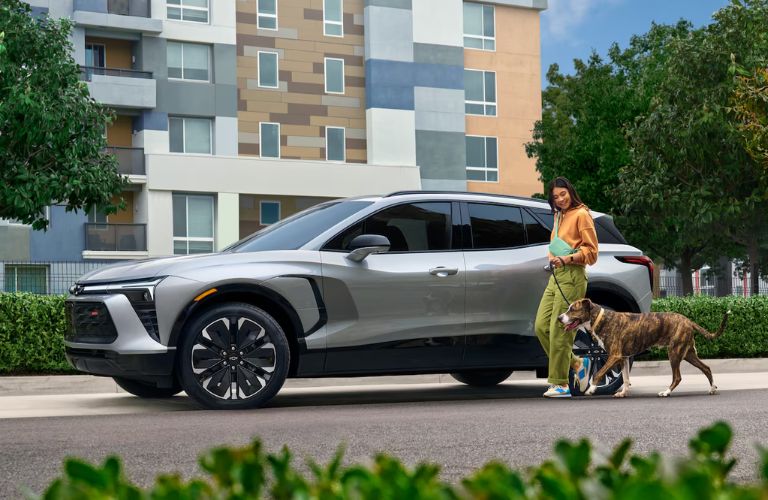 2025 Chevrolet Blazer exterior side view
