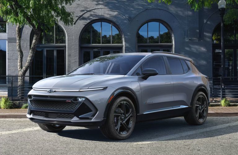 2025 Chevrolet Equinox exterior front side view