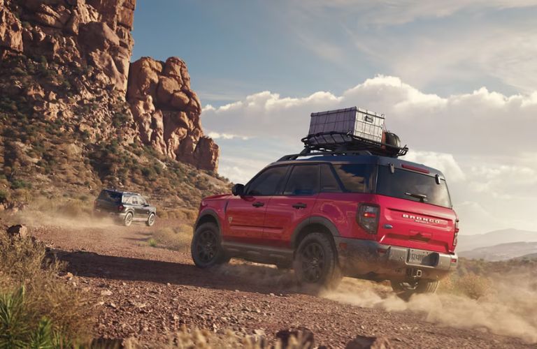 2025 Ford Bronco Sport® exterior rear view