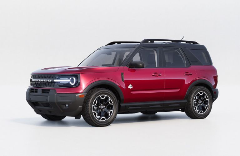 2025 Ford Bronco Sport® exterior side view