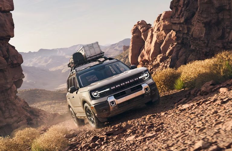 2025 Ford Bronco Sport® exterior front view