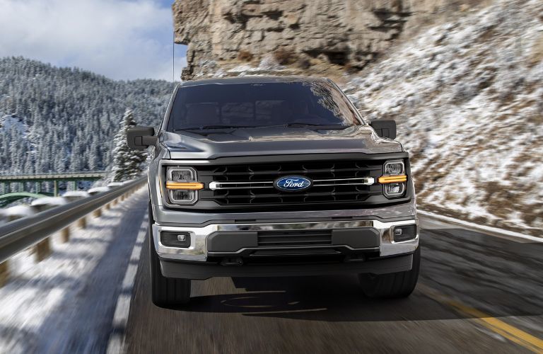 2025 Ford F-150® exterior front look