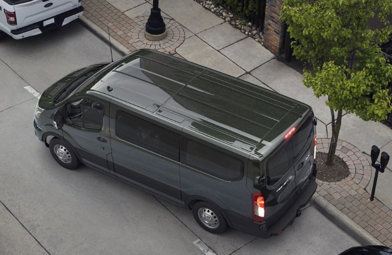 2025 Ford Transit® Van exterior top view