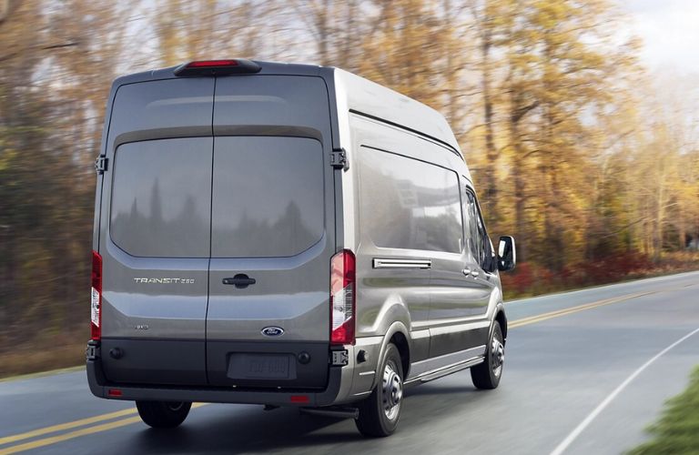 2025 Ford Transit® Van exterior rear view