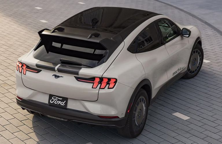 2025 Mustang Mach-E® exterior rear view