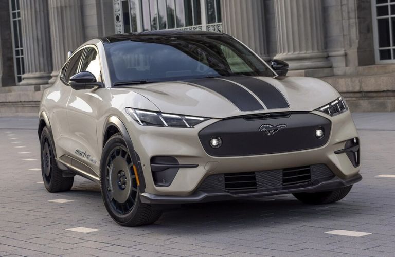 2025 Mustang Mach-E® exterior front view