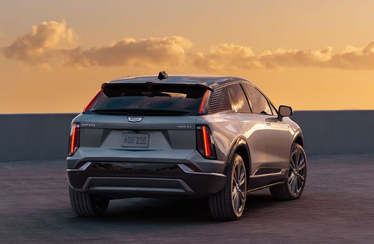 2025 Cadillac OPTIQ exterior rear view
