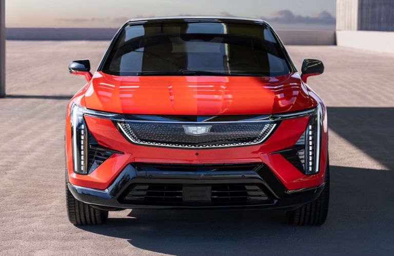 2025 Cadillac OPTIQ exterior front view