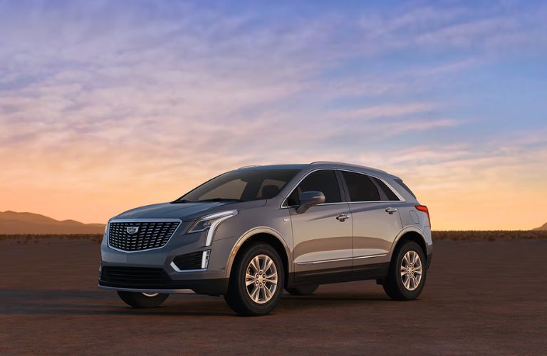 2025 Cadillac XT5 exterior side view