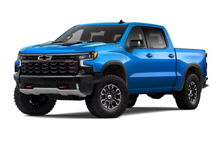 2025 Chevrolet Silverado exterior front side view