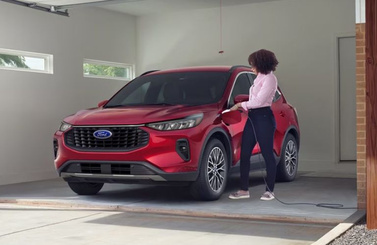 2025 Ford Escape® Plug-in Hybrid exterior front view