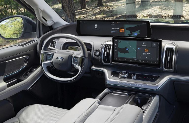 2025 Ford Expedition® Tremor® interior front view