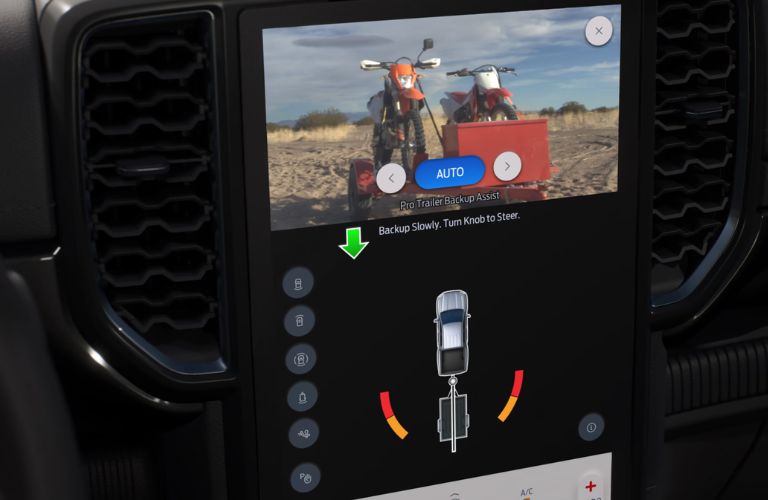 2025 Ford Ranger® touchscreen display