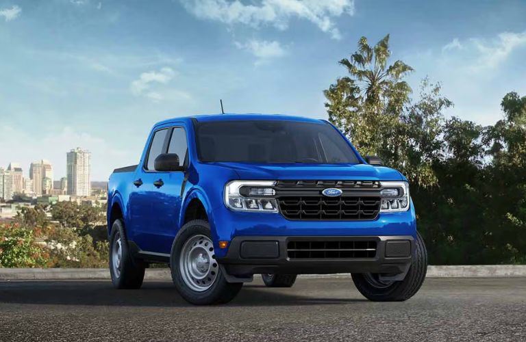 2024 Mavrick XL 2.0-Liter EcoBoost FWD exterior front side view