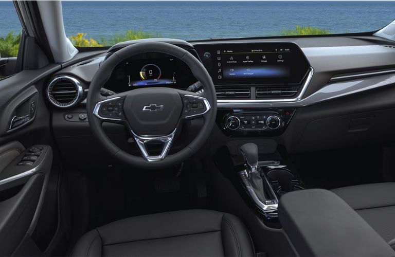 2025 Chevrolet Trax interior front dash