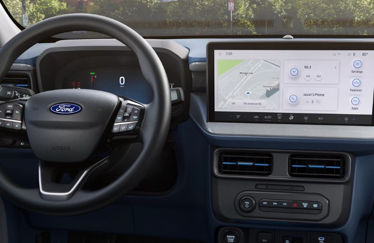 2025 Ford Maverick® interior front dash