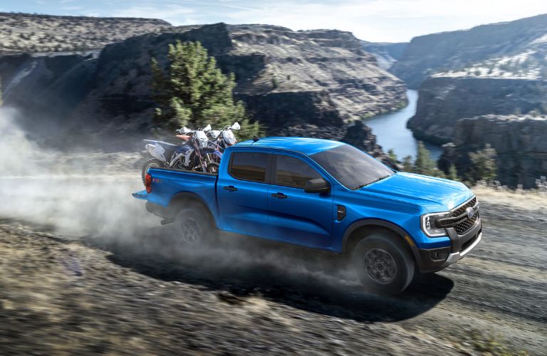 side view of the 2025 Ford Ranger®