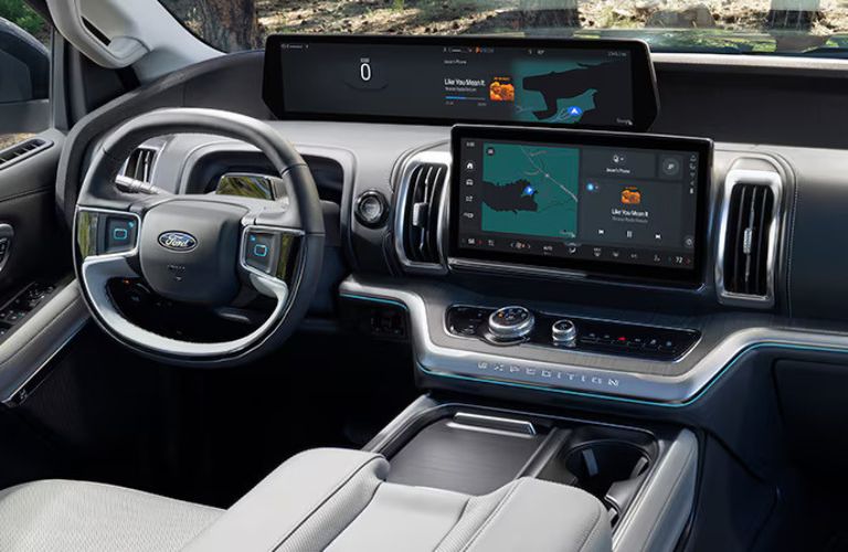 2025 Ford Expedition® interior front dash
