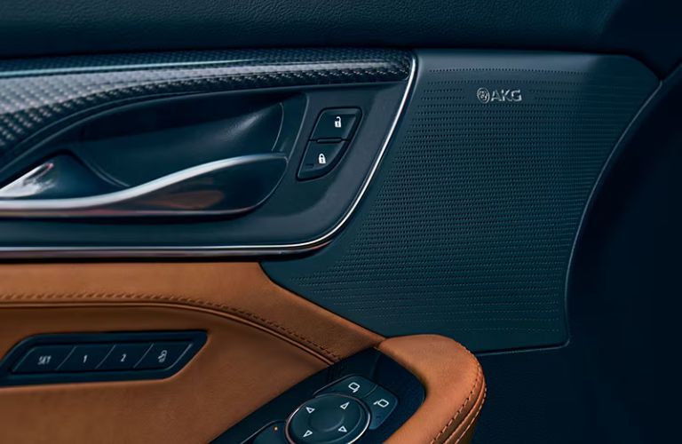 2026 Cadillac CT5 AKG® studio audio system