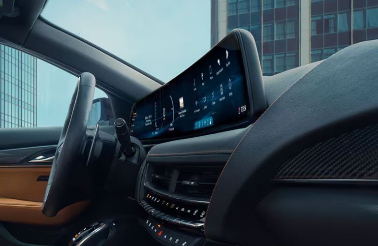 2026 Cadillac CT5 touchscreen display