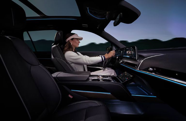 2026 Cadillac VISTIQ interior