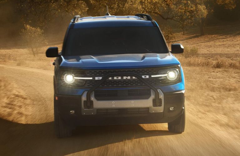 2025 Ford Bronco Sport® exterior front view