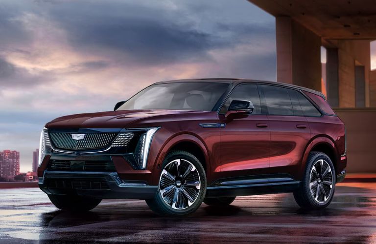 2026 Cadillac Escalade IQ exterior side view