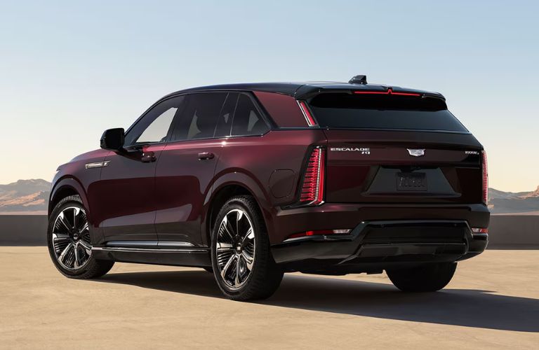 2026 Cadillac Escalade IQ exterior rear view
