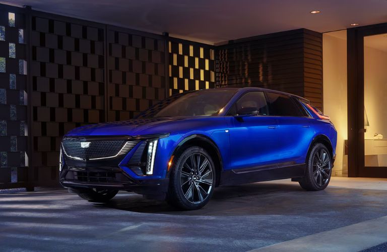 2026 Cadillac LYRIQ-V exterior side view