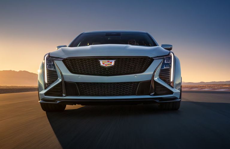 2026 Cadillac CT5-V exterior front view