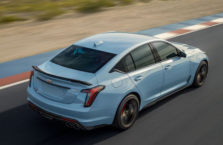 2026 Cadillac CT5-V exterior rear view