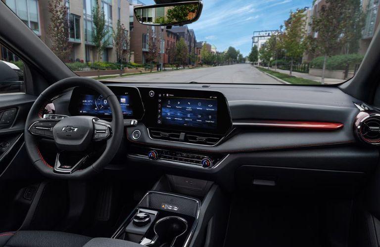 2026 Chevrolet Equinox interior front dash