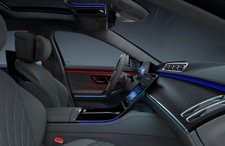 2026 Mercedes-Benz S-Class Sedan interior front dash